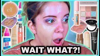 This Was *UNEXPECTED* | Testing All New Drugstore Makeup!