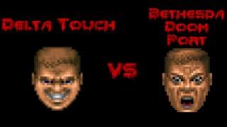 Doom on Mobile - Delta Touch vs Bethesda Port