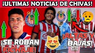 ULTIMA HORA CHIVAS INTETA ROBAR FICHAJE A CRUZ AZUL! ULTIMO TORNEO Y SE RETIRA! ALTAS Y BAJAS 2024