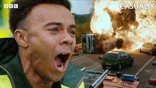 Shocking Car Crash! | Casualty