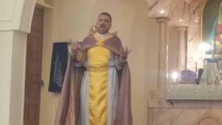 #15 Armenian Church in Sharjah sermon 10/13/2016 by father aram