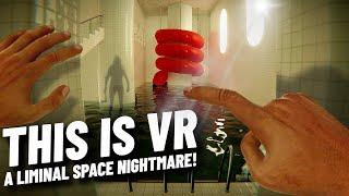 This CREEPY New VR Game Looks AMAZING! // POOLS VR (4090 VR Gameplay)