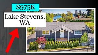 Buying This House in Lake Stevens, WA: Monthly Payment in 2024