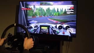 Fanatec CSW V2 | Assetto Corsa (Xbox One) | Pagani Zonda F | Nordschleife