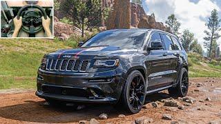 Jeep Grand Cherokee SRT Offroad - Forza Horizon 5 | Thrustmaster T300RS gameplay