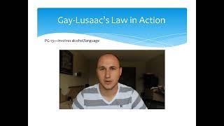 Gas Laws: Gay-Lusaac Law (Part 4)