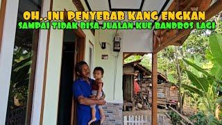 KABAR TERKINI RUMAH DARI DONATUR DAN KELUARGA KANG ENGKAN KAGET ADA PEROBAHAN UNTUK DEPAN RUMAHNYA