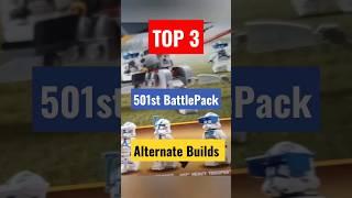 TOP 3 501ST BATTLEPACK ALTERNATE BUILDS (BOX EDITION) #501stbattlepack #legostarwars #lego75345