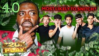 Most Likely To Snitch? Friends BEEF Over Brutal Test For £££ | £20K Play | Channel 4.0