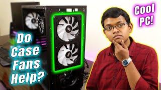 Computer Case Fans! Waste Of Money? (Hindi)