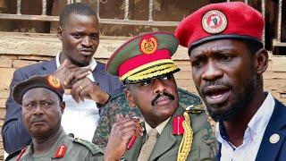 BYE BYE MUSEVENI"GEN BIGIRWA WARNS GEN MUHOOZI ON BOBIWINE"WE NEED CHANGE ENOUGH IS ENOUGH