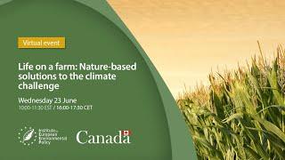 Life on a farm: Nature-based solutions to the climate challenge