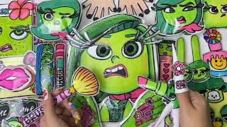 INSIDE OUT 2| DISGUST Blind Bags: $1 vs $100 Challenge! | DIY Skincare + Makeup + Outfit