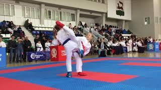 Ура Маваши Гери / Ura Mawashi Geri.