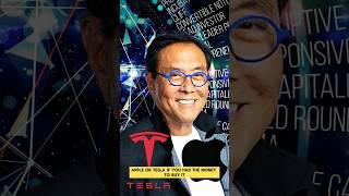 APPLE And TESLA Cant COMPETE With KIYOSAKI | Making MONEY! #money #wealth #richdadpoordad