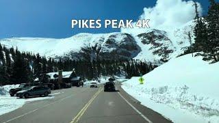 Pike's Peak Colorado USA- Scenic Drive 4K HDR - Colorado USA ZH Travellers