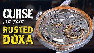 Rusted and Radioactive: The Curse of a Vintage Doxa