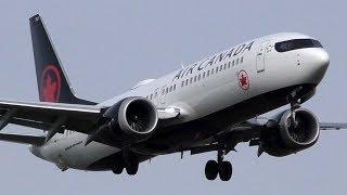 NEW | Air Canada Boeing 737 MAX 8 at London Heathrow Airport