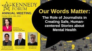 Our Words Matter: Role of Journalists in Creating Safe, Human-centered Stories about Mental Health