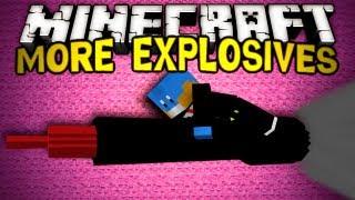Minecraft Mods - MORE EXPLOSIVES!!!