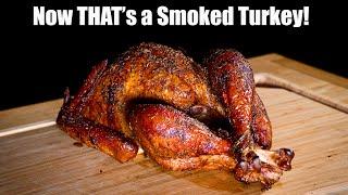 AWESOME Smoked Turkey Recipe For Beginners!