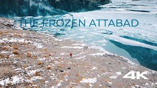 THE FROZEN ATTABAD | -8 FREEZED LAKE