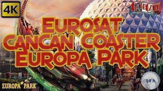 Eurosat CanCan Coaster onride POV Europa Park 4K