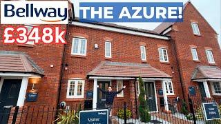 LOOK INSIDE Bellway Homes 'AZURE' Show Home Tour | Harvino Romsley | New Build UK