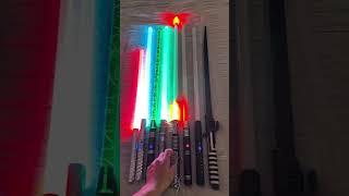 Xenopixel Lightsabers Vs Baselit!