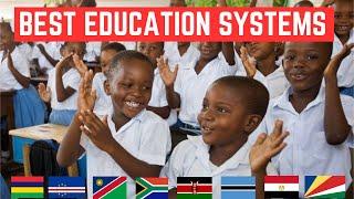 Top 10 African Countries With the Best Education Systems