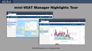 KVH mini-VSAT Manager Highlights Tour (UPDATED Oct '21)