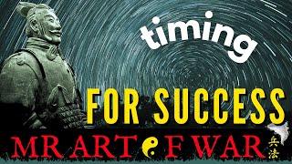 PERFECT Timing In Business AND War! - Sun Tzu Art Of War & Jiang Ziya