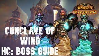 Boss Guide: Conclave of Wind HC Tank POV