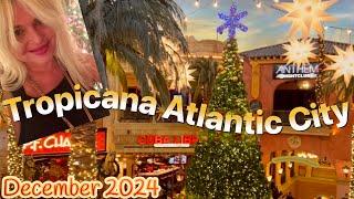 Tropicana December 2024 North Tower King, slots and food!