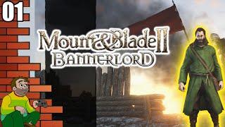 Mount & Blade II: Bannerlord - Impossibum Stormweaver Sets Forth!  - Let's Play Bannerlord Gameplay