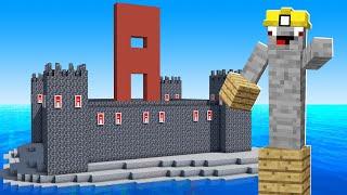 Ich BAUE die ALPHA CLAN HAUPT BASE in Minecraft Helden