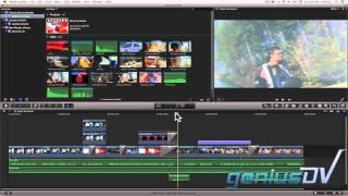 Final Cut Pro X (version 10.1) Interface Windows