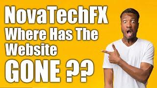 NovaTechFX website - Has it GONE forever?!