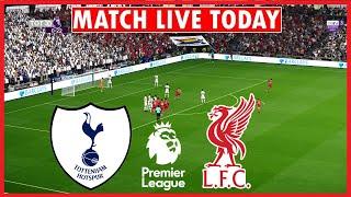 Tottenham Hotspur x Liverpool LIVE | England EFL Cup 2025 Semifinal Live Match | eFOOTBALL