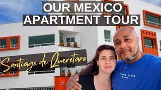 ($560 USD CONDO) Queretaro Mexico Apartment Tour- Living In Mexico