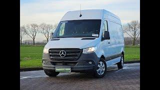 Kleyn Vans - MERCEDES-BENZ SPRINTER 314 2021 74,903 km