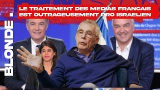 Daniel Schneidermann décrypte le traitement outrageusement pro-israelien des médias français (9 oct)