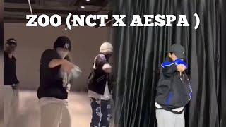  NCT x Aespa 'Zoo' Mirrored Dance Cover | Moonkovers #shorts #kpop #zoo