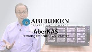 Aberdeen AberNAS Featuring Embedded OS Recovery