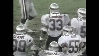 USFL 1984 PITTSBURGH MAULERS AT JACKSONVILLE BULLS