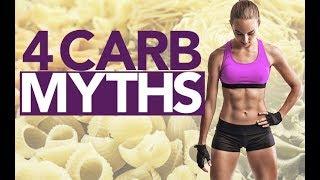 The Truth About Carbs & Weight Loss (4 CARB MYTHS DEBUNKED!!)