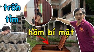 Tôi Đã Tạo Ra Một Căn Hầm Bí Mật Để Chơi Trốn Tìm |ATK