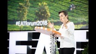 Food and Climate Change Inextricably Linked | Christiana Figueres | EAT Forum 2018