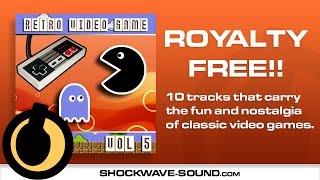 Retro Video Game Vol 5  (Stock music demo from Shockwave-sound.com)