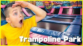 Trampoline Park Adventure! Ultimate Indoor Playground Fun for Kids and Families